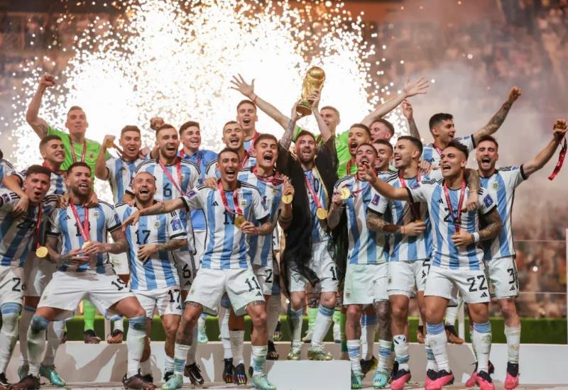 欧洲杯投注网见证阿根廷登上足球之巅