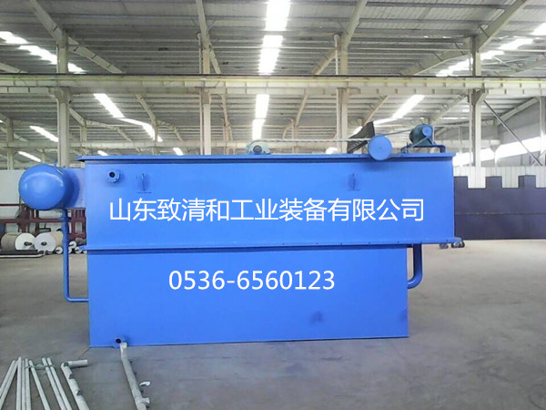 气浮机装置现场-yl永利集团